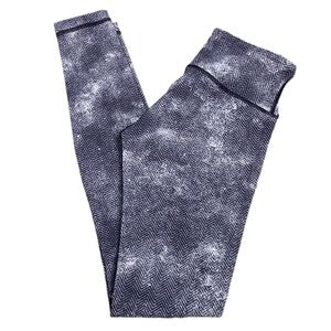 Lululemon Wunder Under Pant lll Luxtreme Diffusion Chevron Leggings